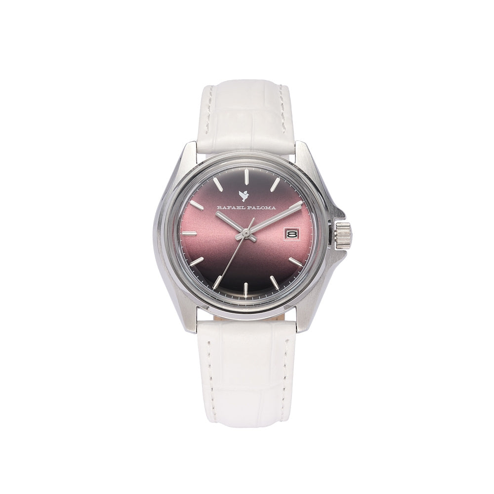 Orologio Donna Acciaio  e cinturino pelle ORP005009
