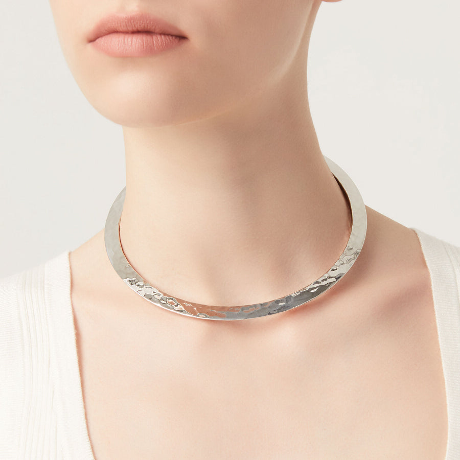 Collana Donna Giovanni Raspini Argento 925 Cerchio Lucido Blade 11772