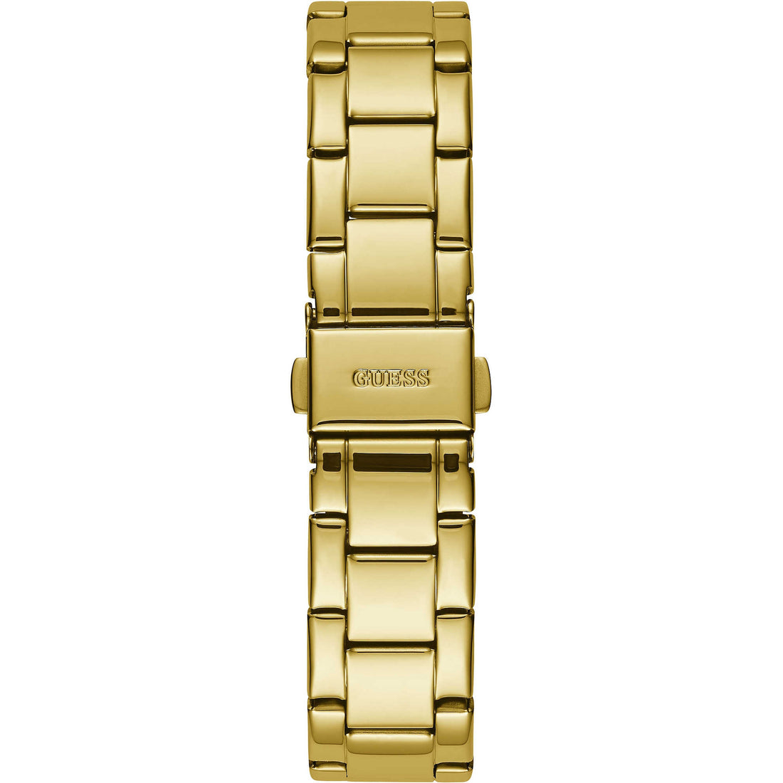 Orologio Donna Guess Quarzo Solo Tempo Acciaio Dorato Zirconi Bianchi GW0001L2