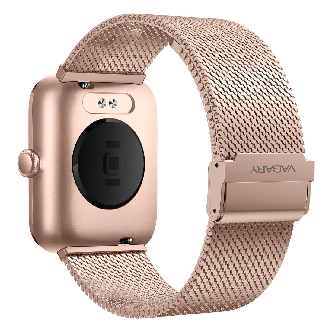 Orologio Unisex Vagary Smartwatch Acciaio Rosè Maglia Milano X02A-007VY