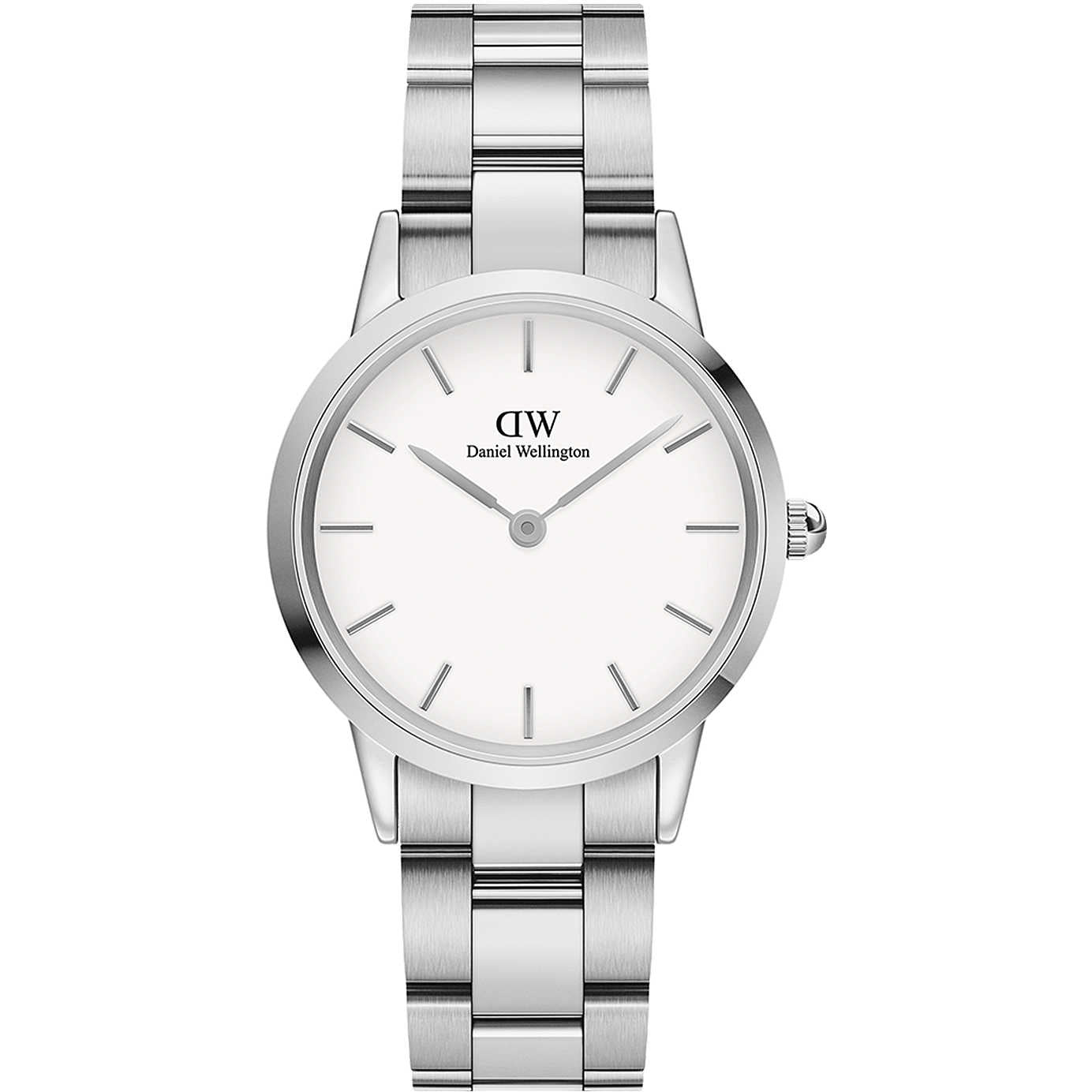 Orologio Donna Daniel Wellington Quarzo Solo Tempo Acciaio Bianco 36 mm DW00100203