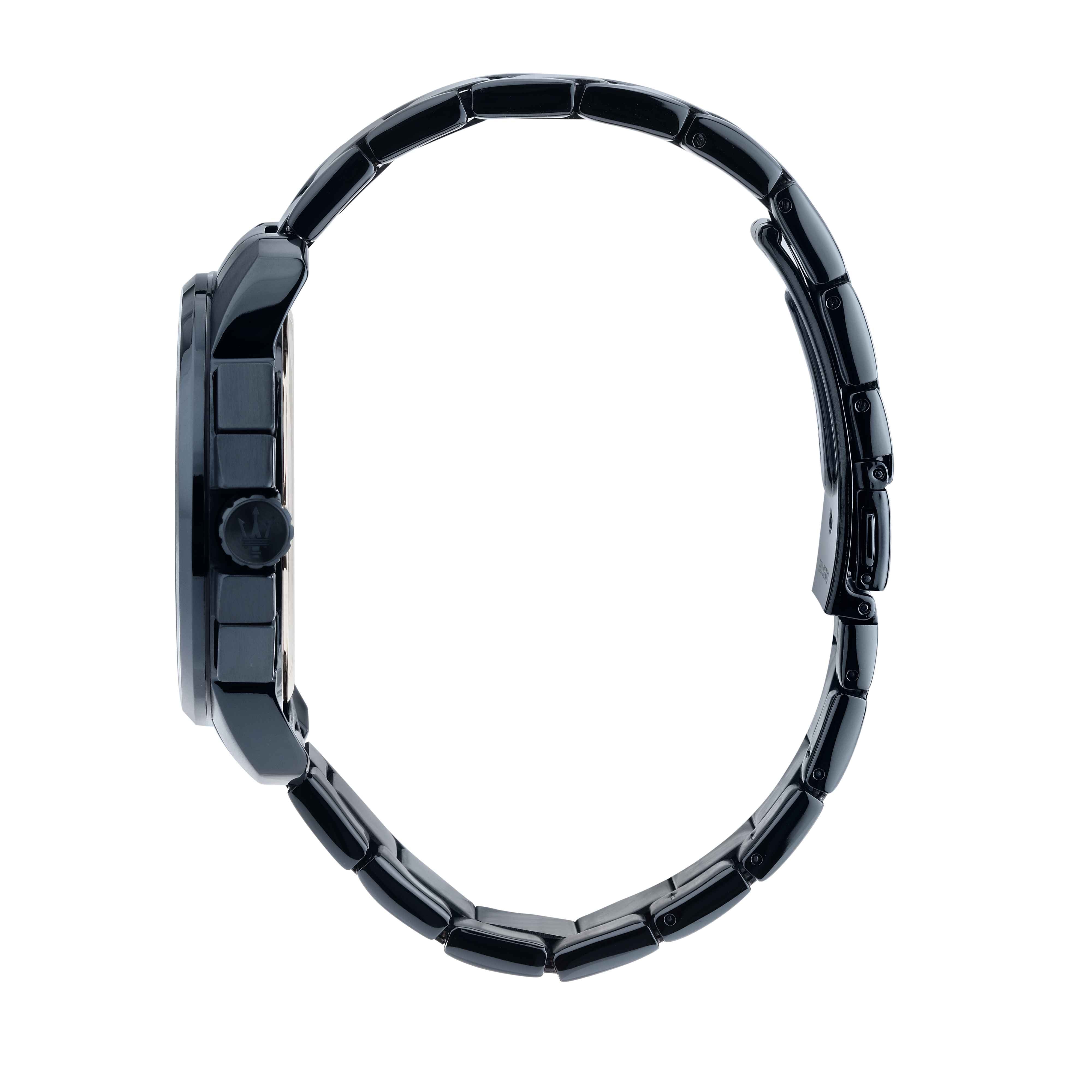 Orologio Uomo Maserati Acciaio Blu PVD Quarzo Cronografo Data R8873621040