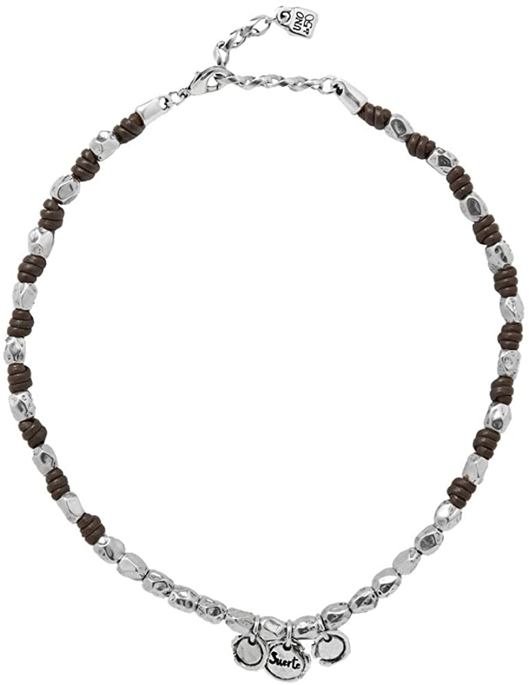 Collana Donna Uno de 50 Zama Argentato COL1200MTLMAR0U