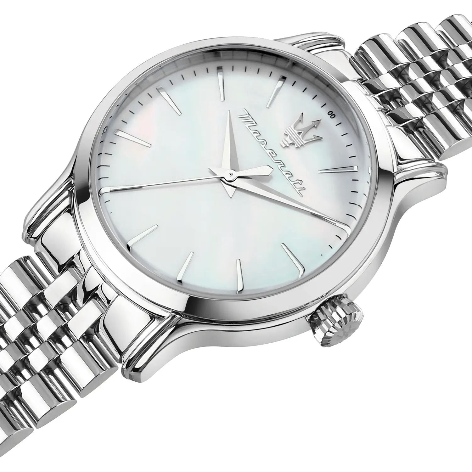 Orologio Donna Maserati Acciaio Quarzo Solo Tempo Madre Perla R8853118521