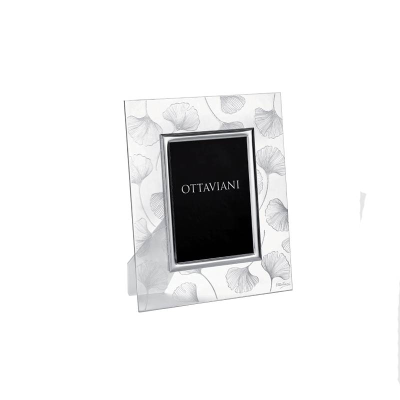 Portafoto Ottaviani In Cristallo Soffio 13x18 6000