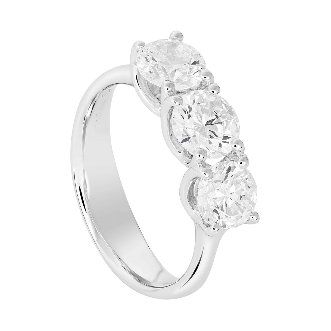Anello Donna X Diamond Oro 9 KT Trilogy Diamante Sintetico LXD00AN008R4BI165D1