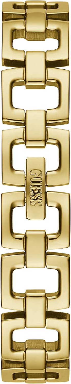 Orologio Donna Guess Quarzo Solo Tempo Acciaio Dorato Zirconi GW0098L2