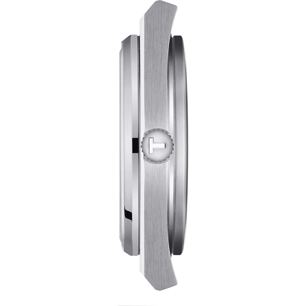Orologio Uomo Tissot Acciaio Prx Bianco Digitale Quarzo Data T1374631103000