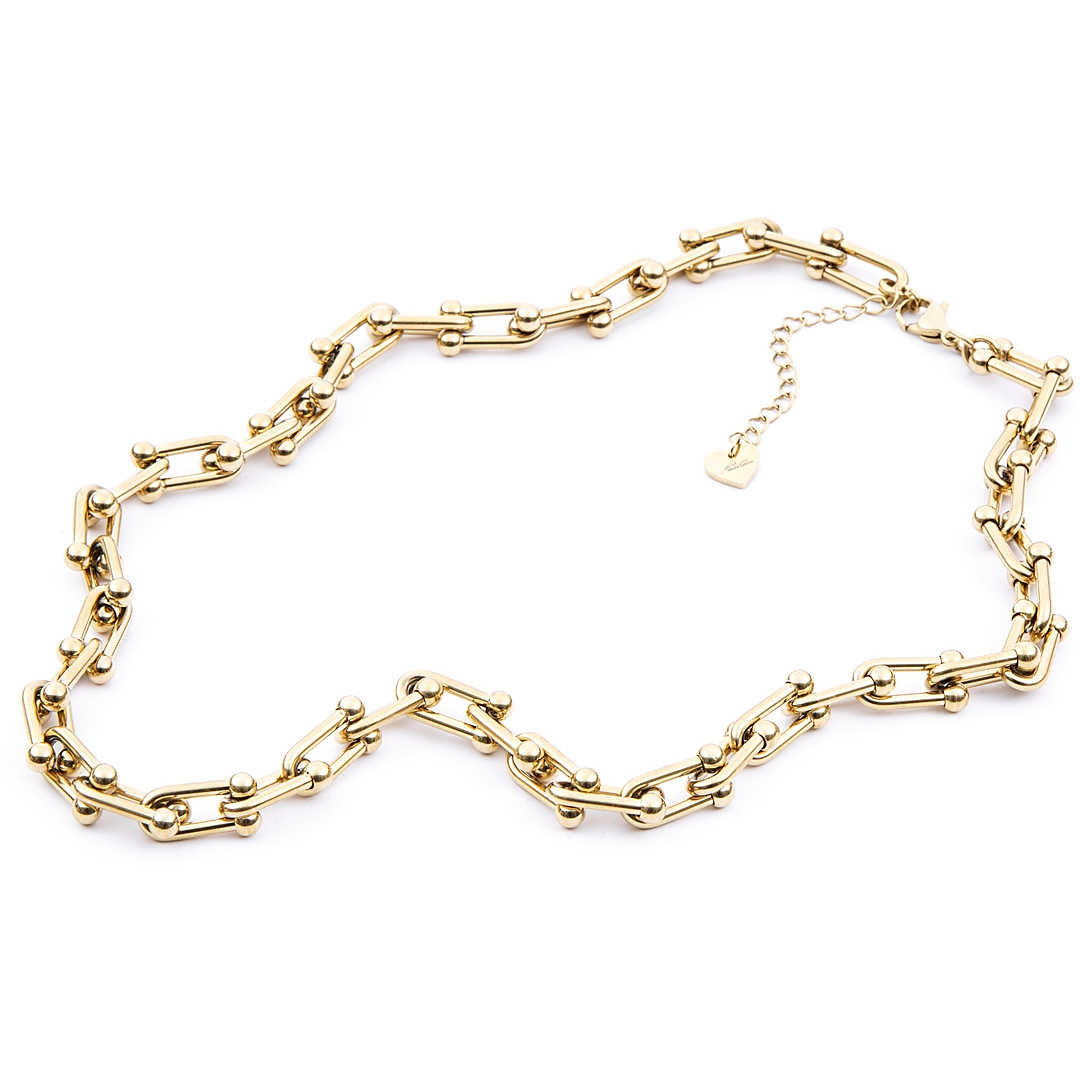 Collana Donna Acciaio 4US cesare paciotti  4UCL3948W