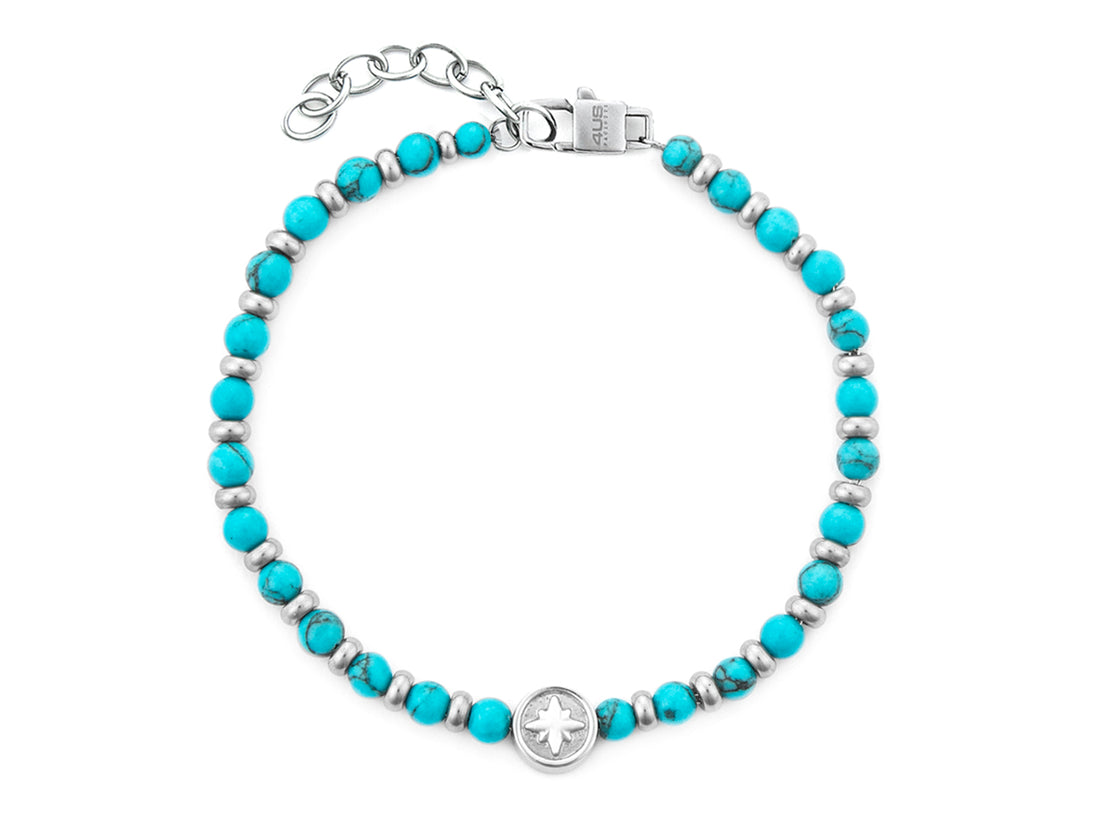 Bracciale Uomo 4US Cesare Paciotti rosa dei venti 4UBR7543