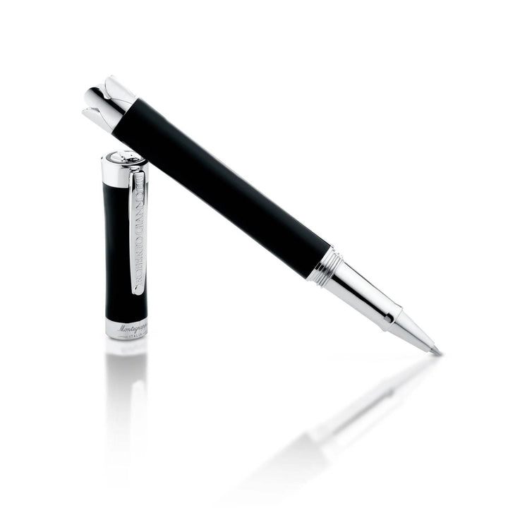 Penna Roller Roberto Giannotti  Montegrappa  Nera PEA01