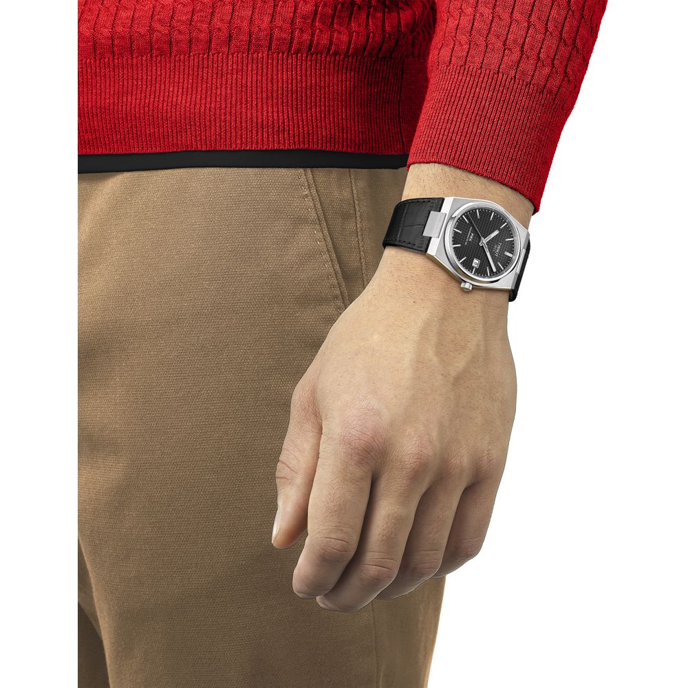 Orologio Uomo Tissot Acciaio Prx Powermatic 80 T1374071605100