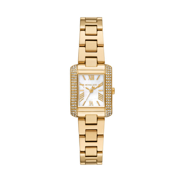 Orologio Donna Michael Kors Acciaio Dorato Logo MK4867