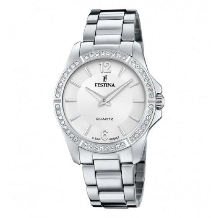 Orologio Unisex Donna Festina Acciaio Argentè Quarzo Solo Tempo  F20593/1