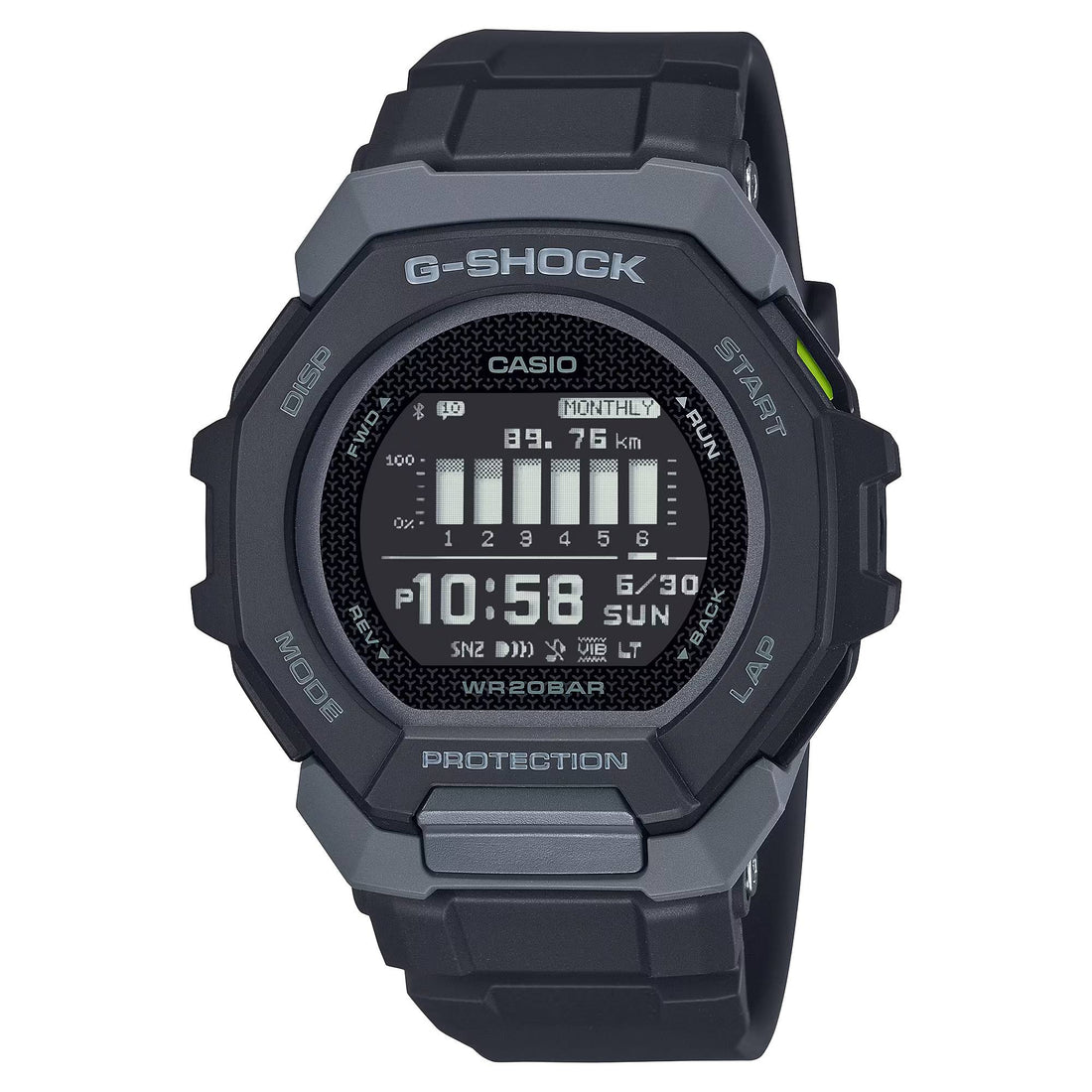 Orologio Uomo Casio G-SHOCK Digitale Bluetooth Nero GBD-300-1ER
