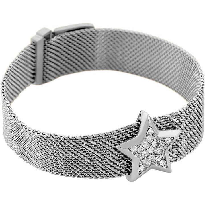 Bracciale Donna Liu Jo Acciaio stella maglia milano TLJ1870