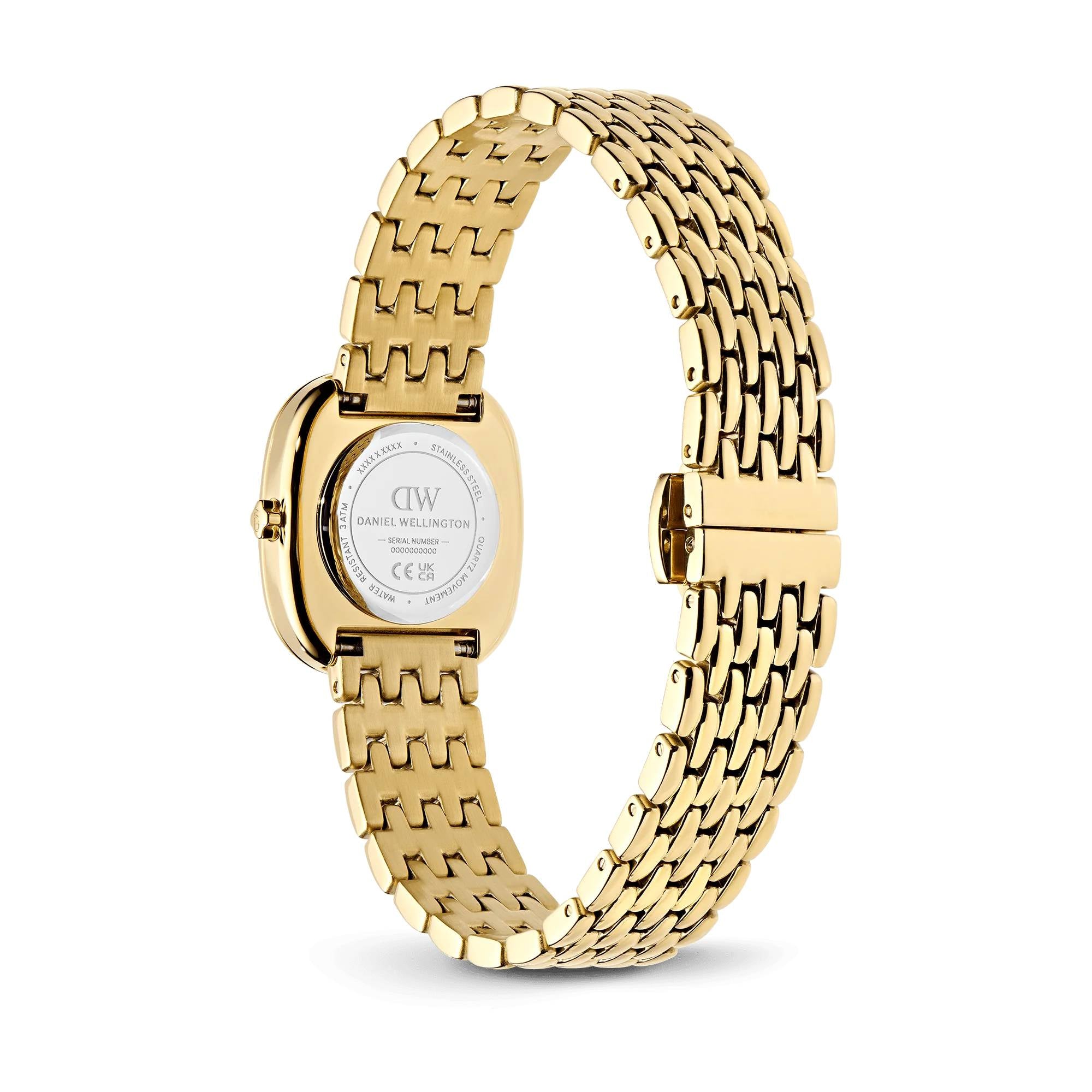 Orologio Donna Daniel Wellington Acciaio Dorato Corta Grain DW00100993