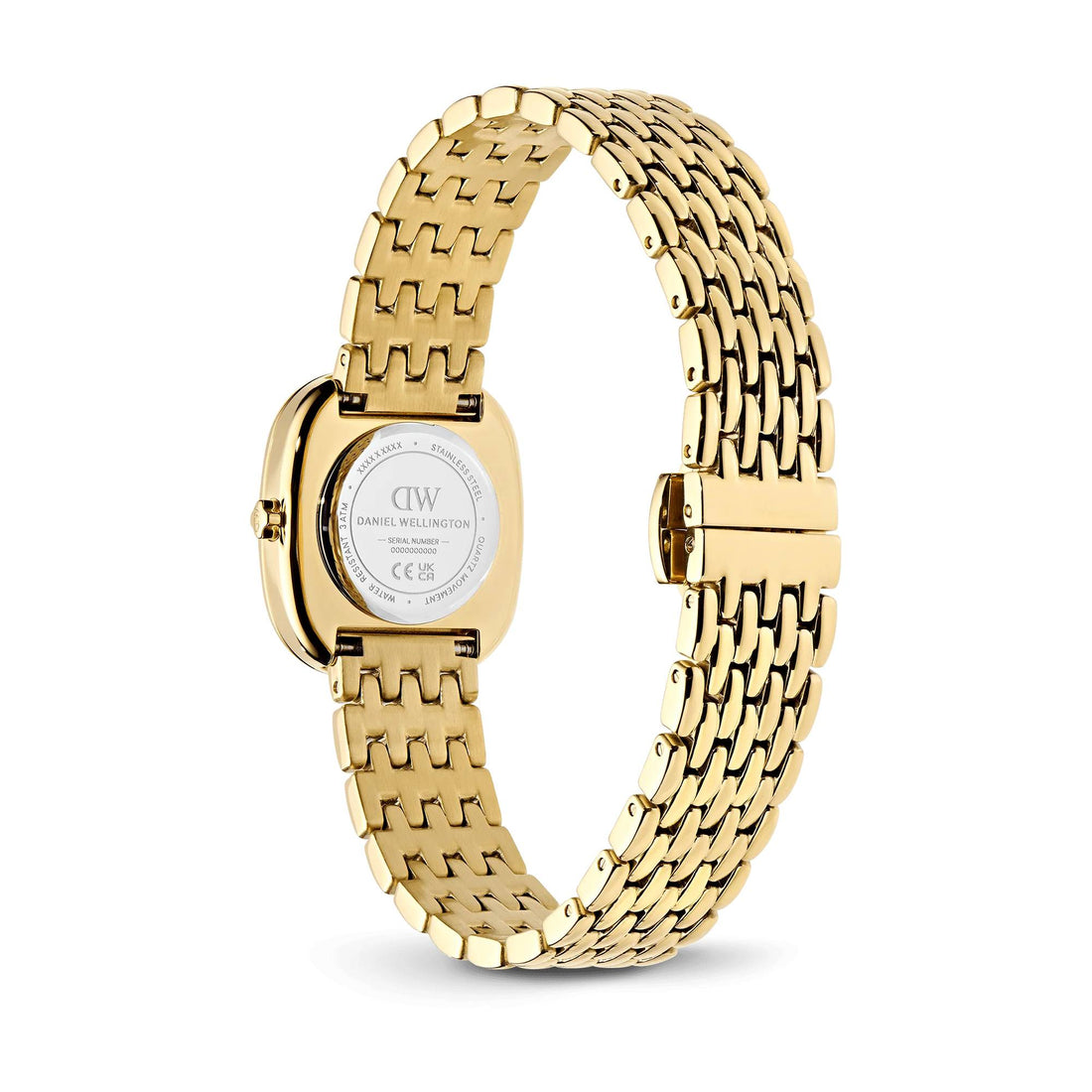 Orologio Donna Daniel Wellington Acciaio Dorato Corta Grain DW00100993