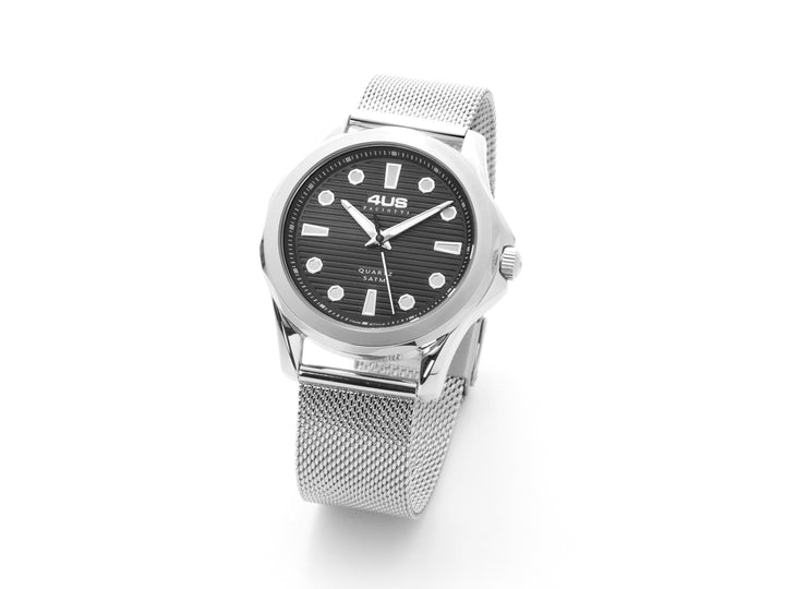 Orologio Uomo 4US Cesare Paciotti Acciaio Quarzo Nero T4LS339