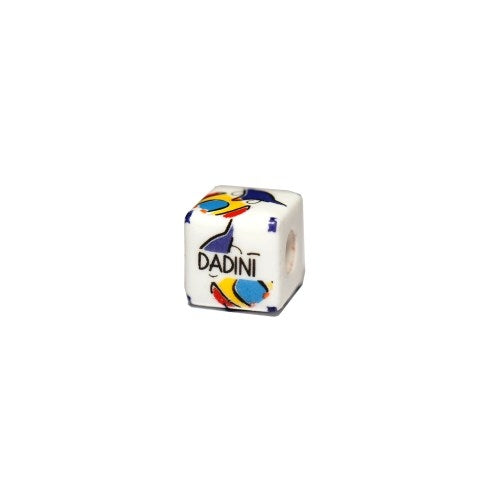 Ciondolo Dadini Porcellana Good Luck Gufo 30001