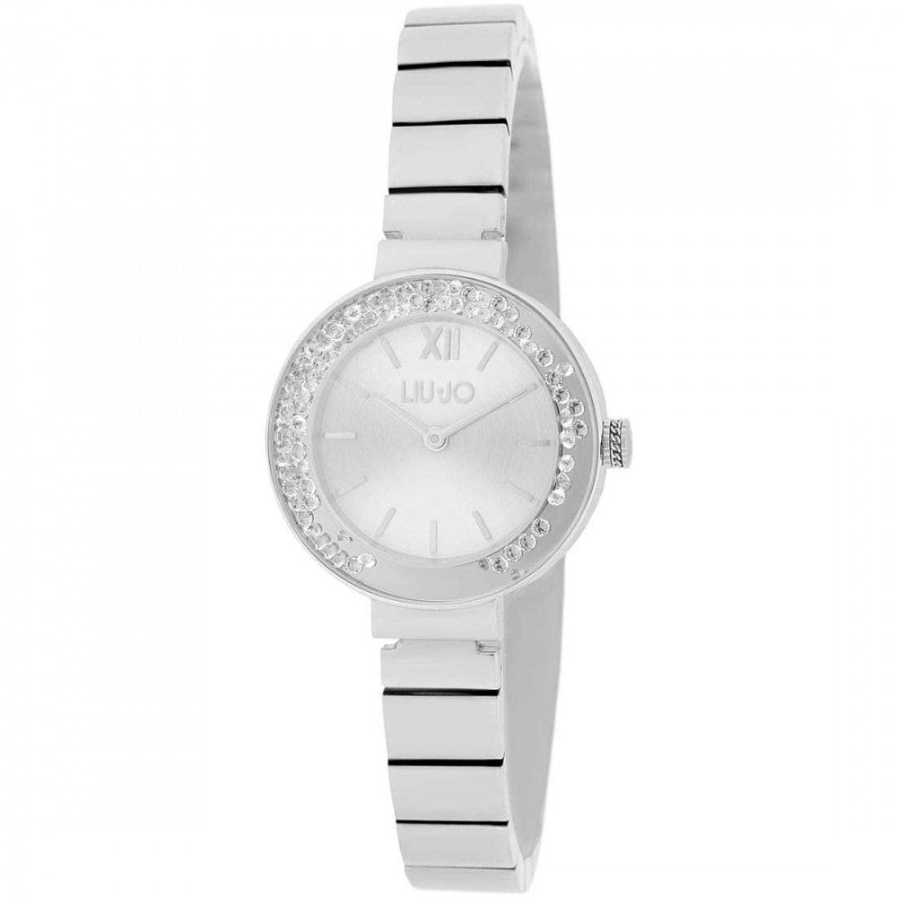 Orologio Donna Liu Jo Quarzo Solo Tempo Acciaio Zirconi Dancing TLJ2084