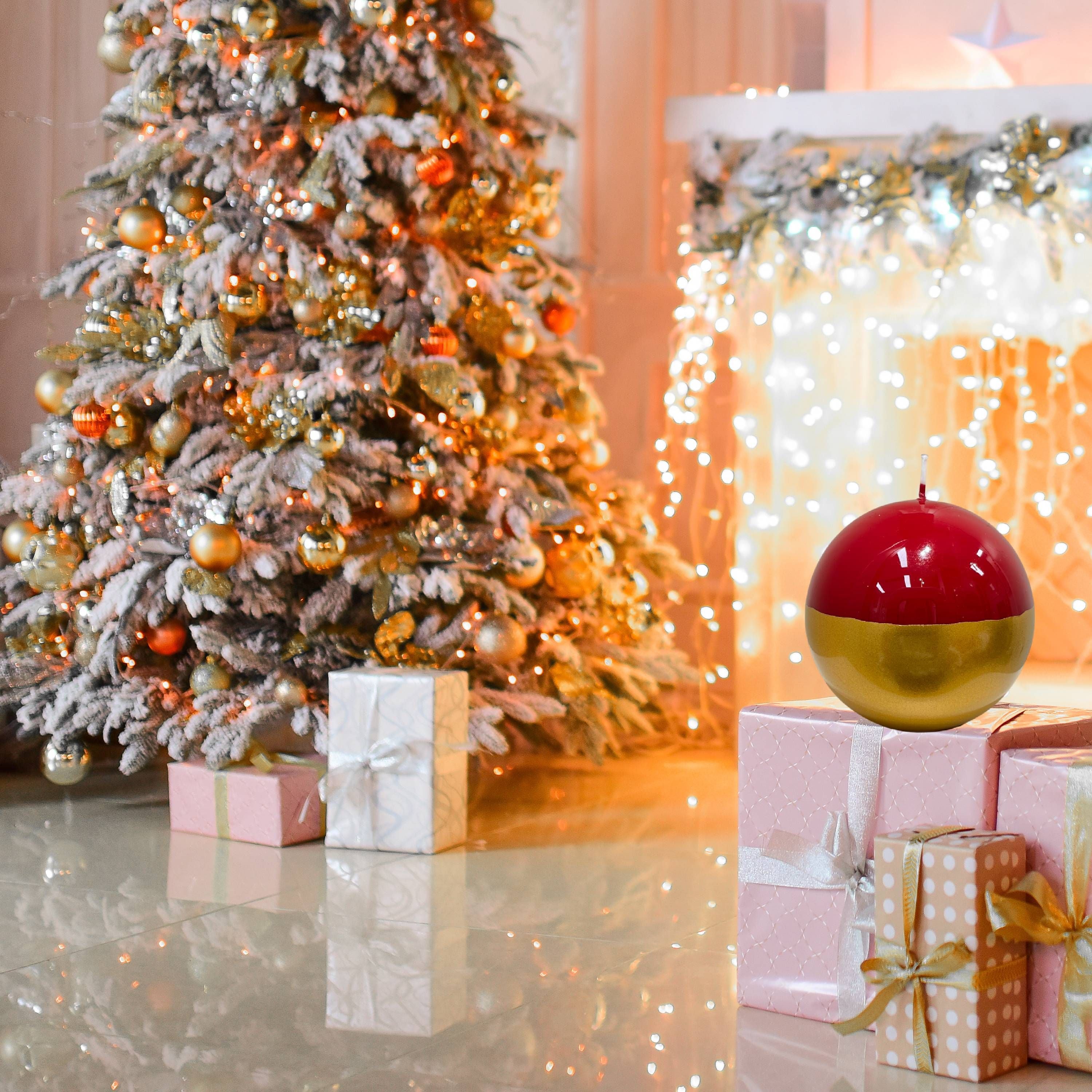 Candela Graziani Meloria Classic Rosso Oro 100mm MES1GBS