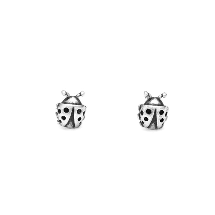 Orecchini Donna Giovanni Raspini Argento Bianco 925 Coccinella 11811