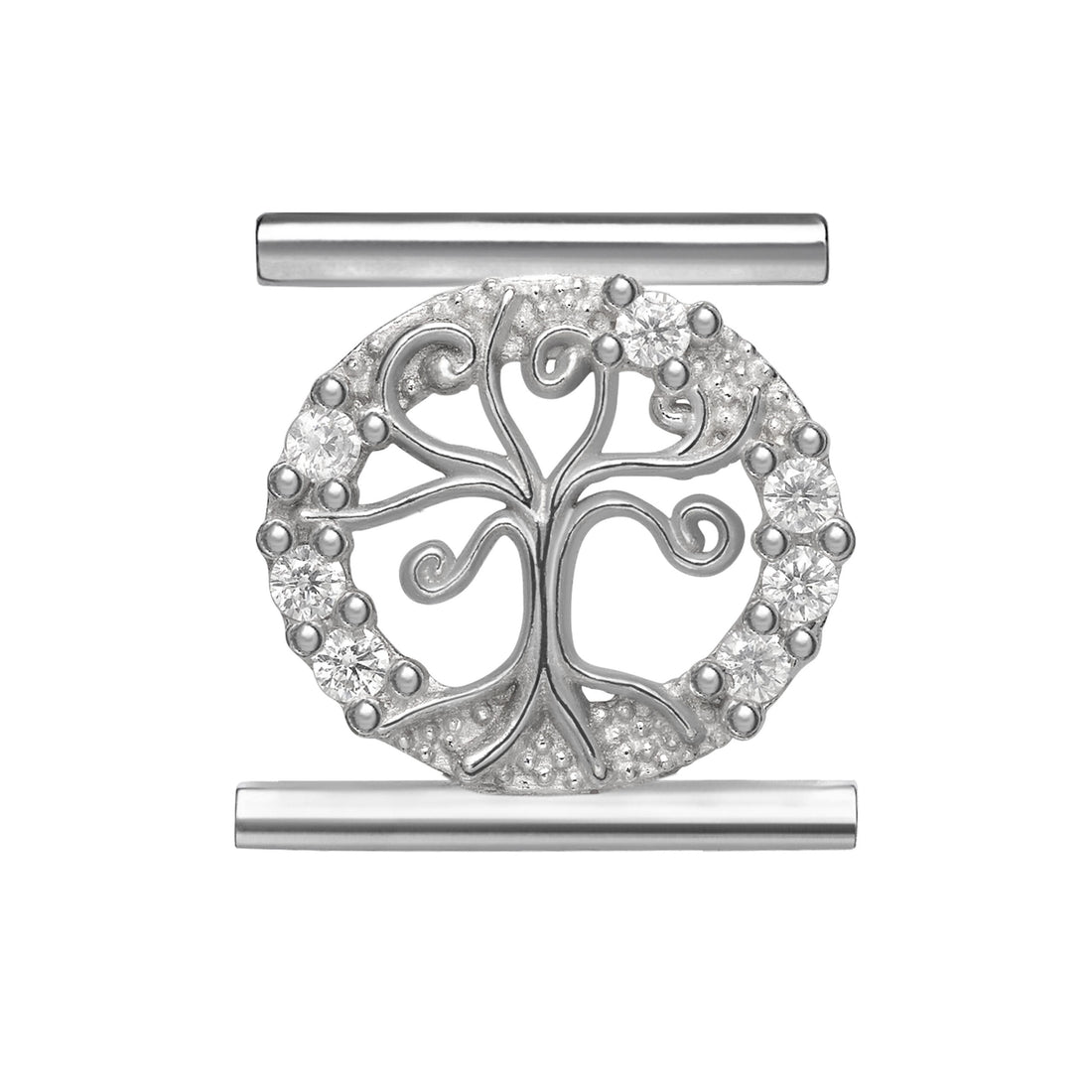 Ciondolo Donna Eleonora Giordani Argento Albero Della Vita Zirconi EG0052