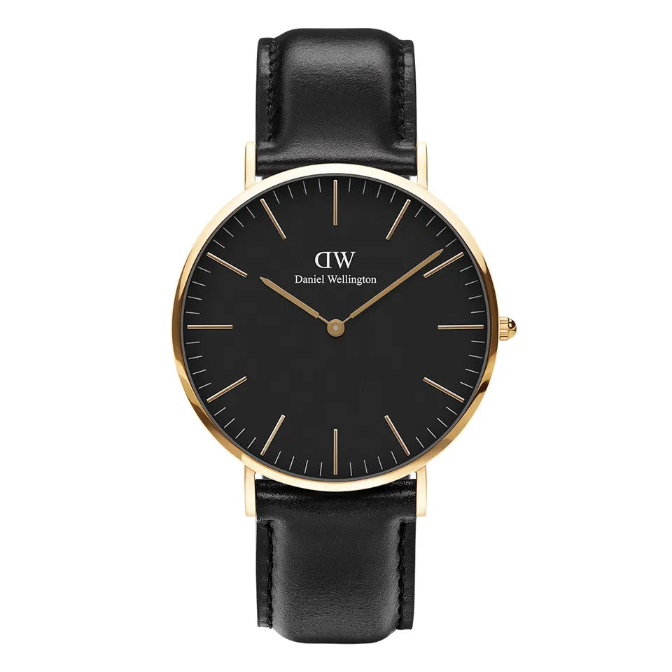 Orologio Uomo Daniel Wellington Quarzo Acciaio Dorato Classic 40 mm DW00100544