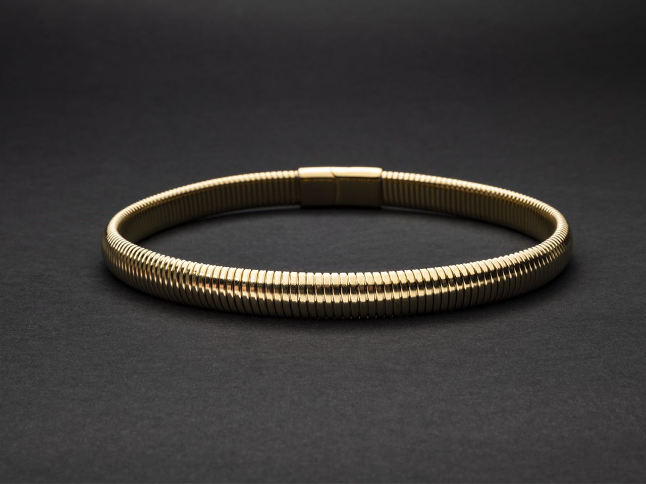 Collana Donna 4US Cesare Paciotti Acciaio Dorato 4UCL5443W