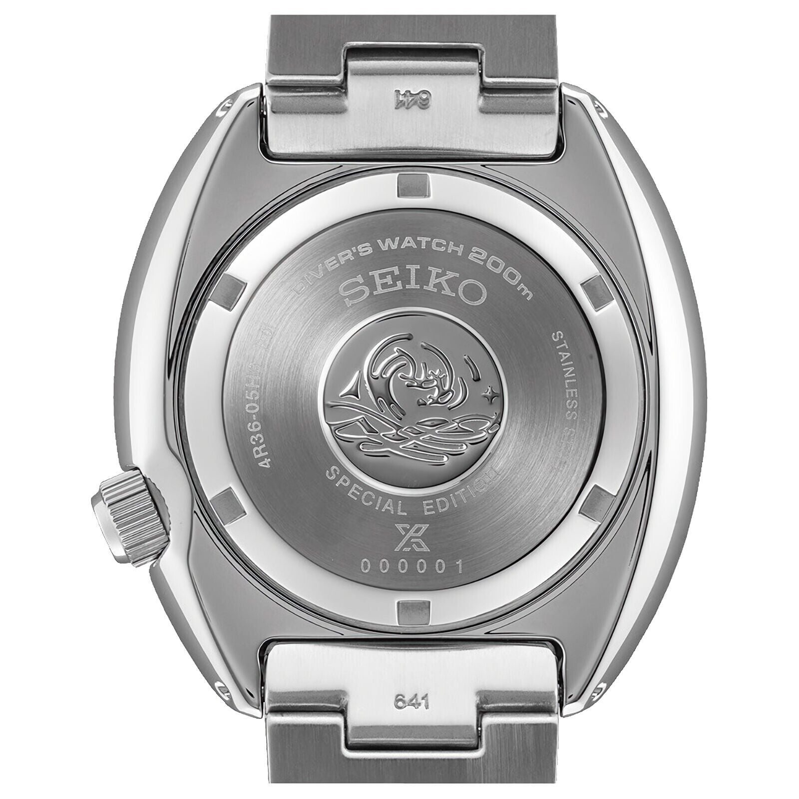 Orologio Uomo Seiko Prospex Automatico Tropical Lagoon Acciaio Blu Verde SRPJ35K1