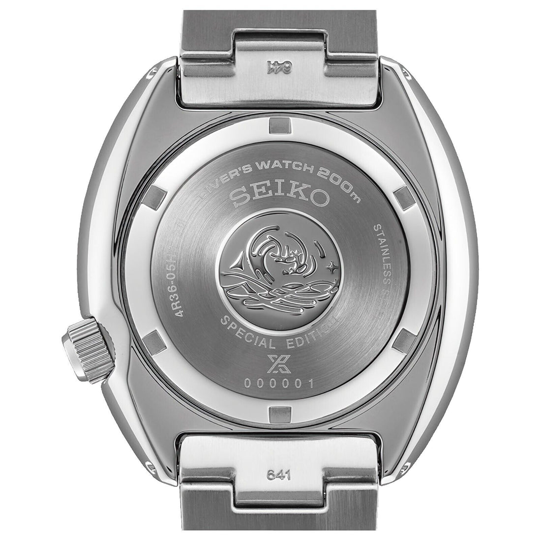 Orologio Uomo Seiko Prospex Automatico Tropical Lagoon Acciaio Blu Verde SRPJ35K1