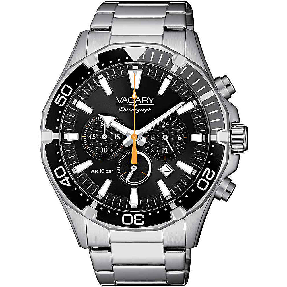 Orologio uomo  Vagary By Citizen  SUPER cinturino Acciaio IV4-110-51