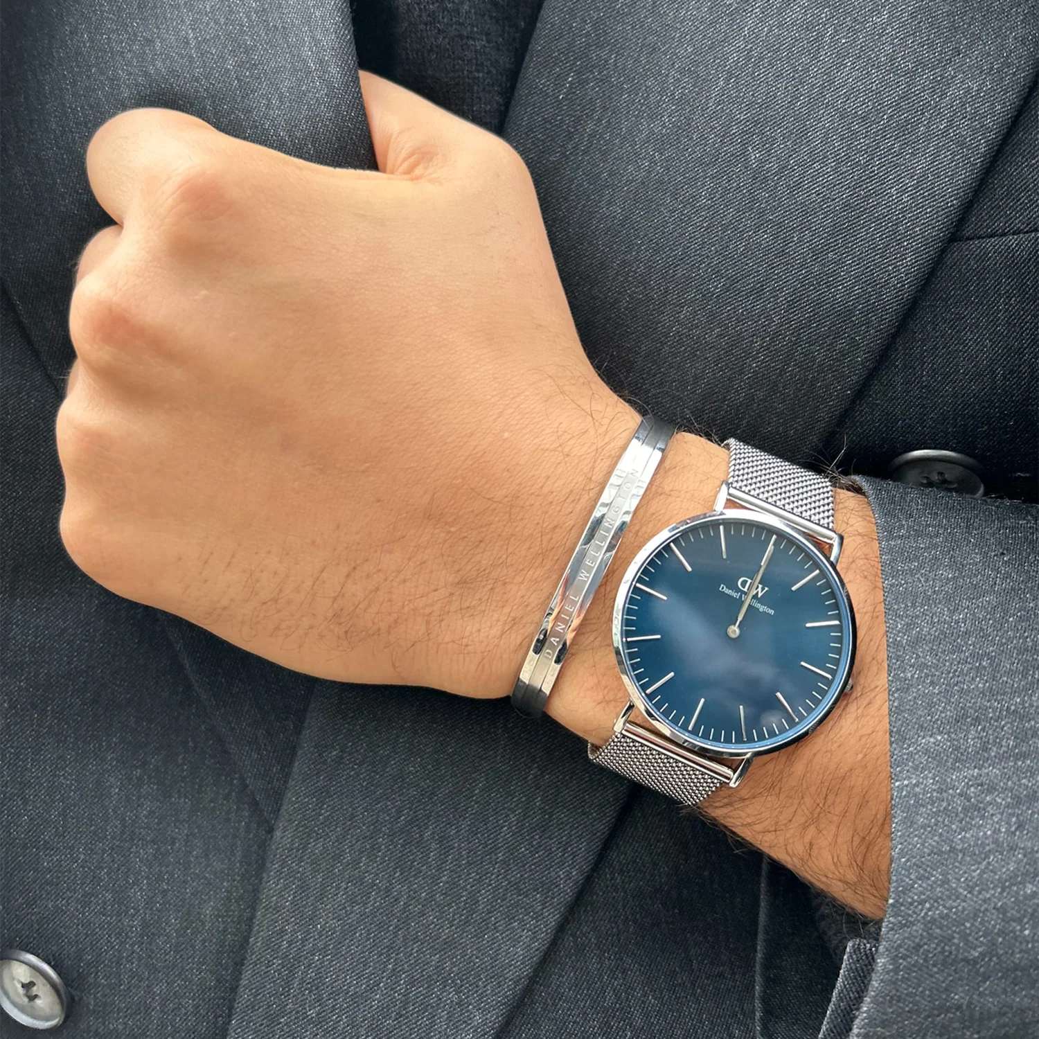Orologio Uomo Daniel Wellington Solo Tempo Cassa 43 mm DW00100628