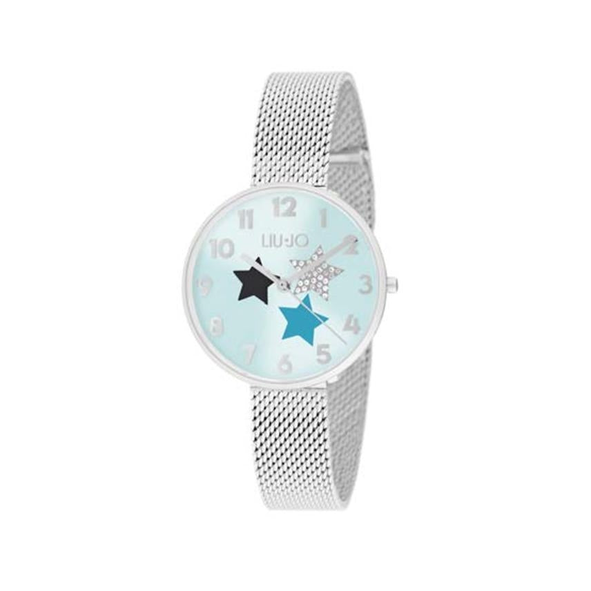 Orologio Donna Acciaio Complicity Stelle Celeste Liu Jo Luxur