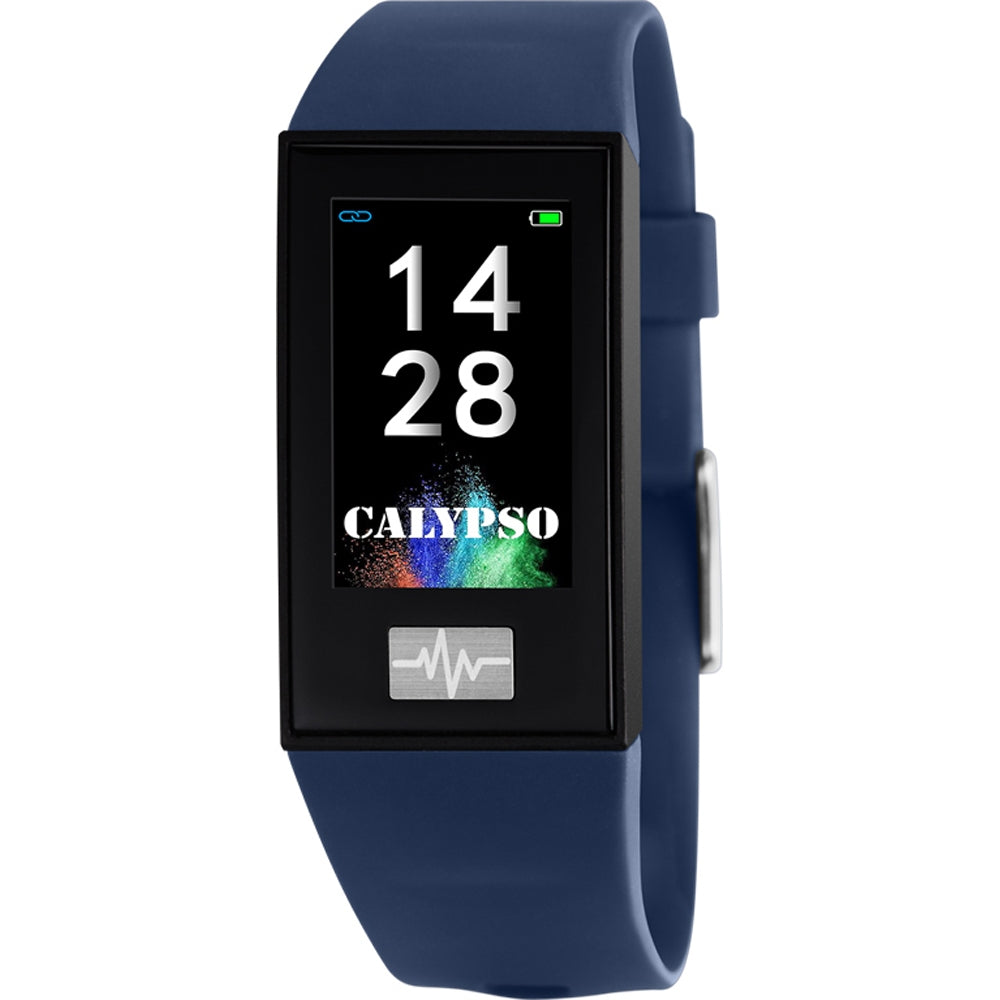 Orologio Smartime Calypso Cinturino Gomma cassa in Plastica K8500/5