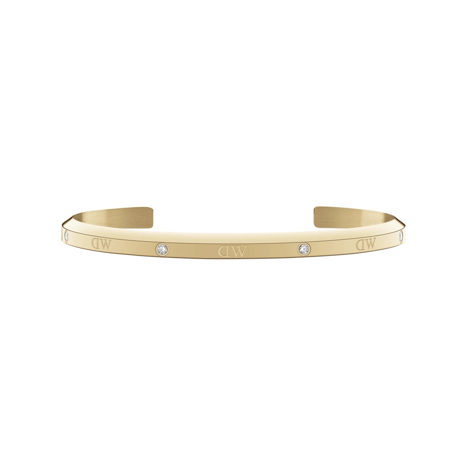 Bracciale Unisex Daniel Wellington Acciaio Dorato Classic Lumine Misura L DW00400529