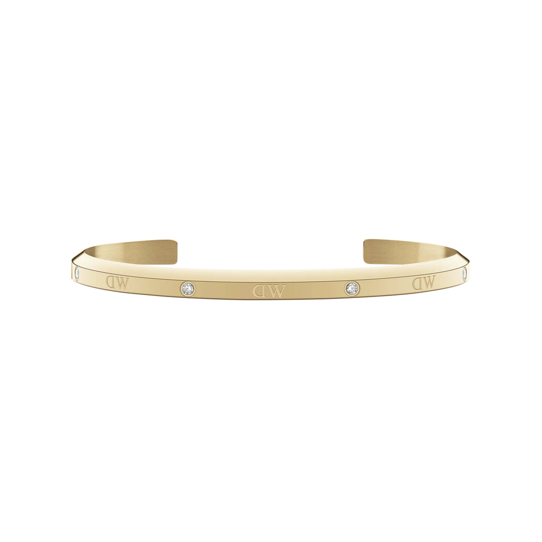 Bracciale Unisex Daniel Wellington Acciaio Dorato Classic Lumine Misura L DW00400529