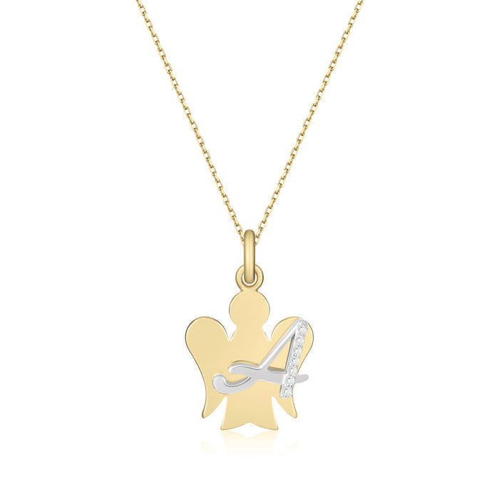 Collana Donna Roberto Giannotti Oro 9 KT Iniziale MKT700A
