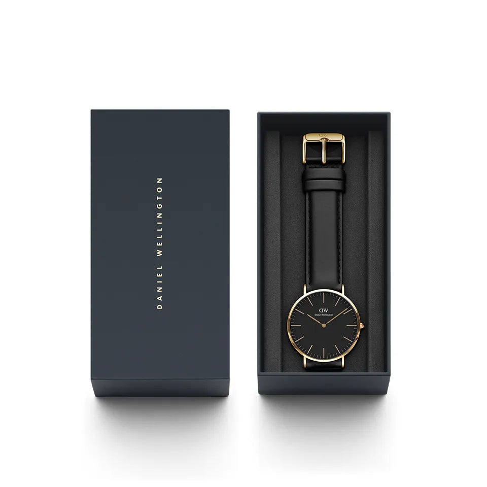 Orologio Uomo Daniel Wellington Quarzo Acciaio Dorato Classic 40 mm DW00100544
