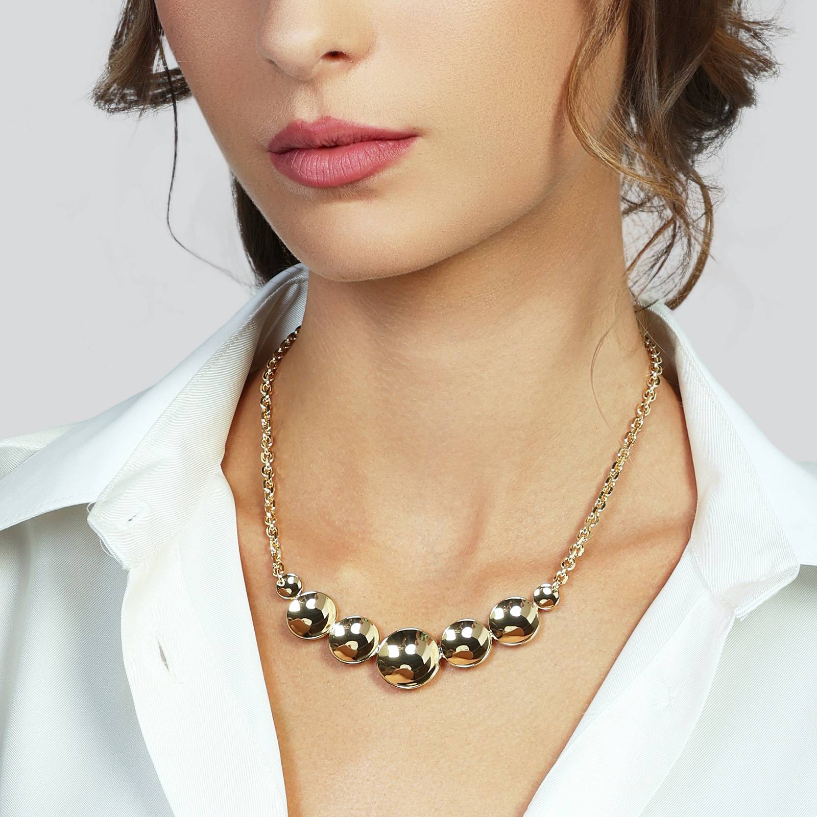 Collana Donna Unoaerre Girocollo Bronzo Dorato 581468