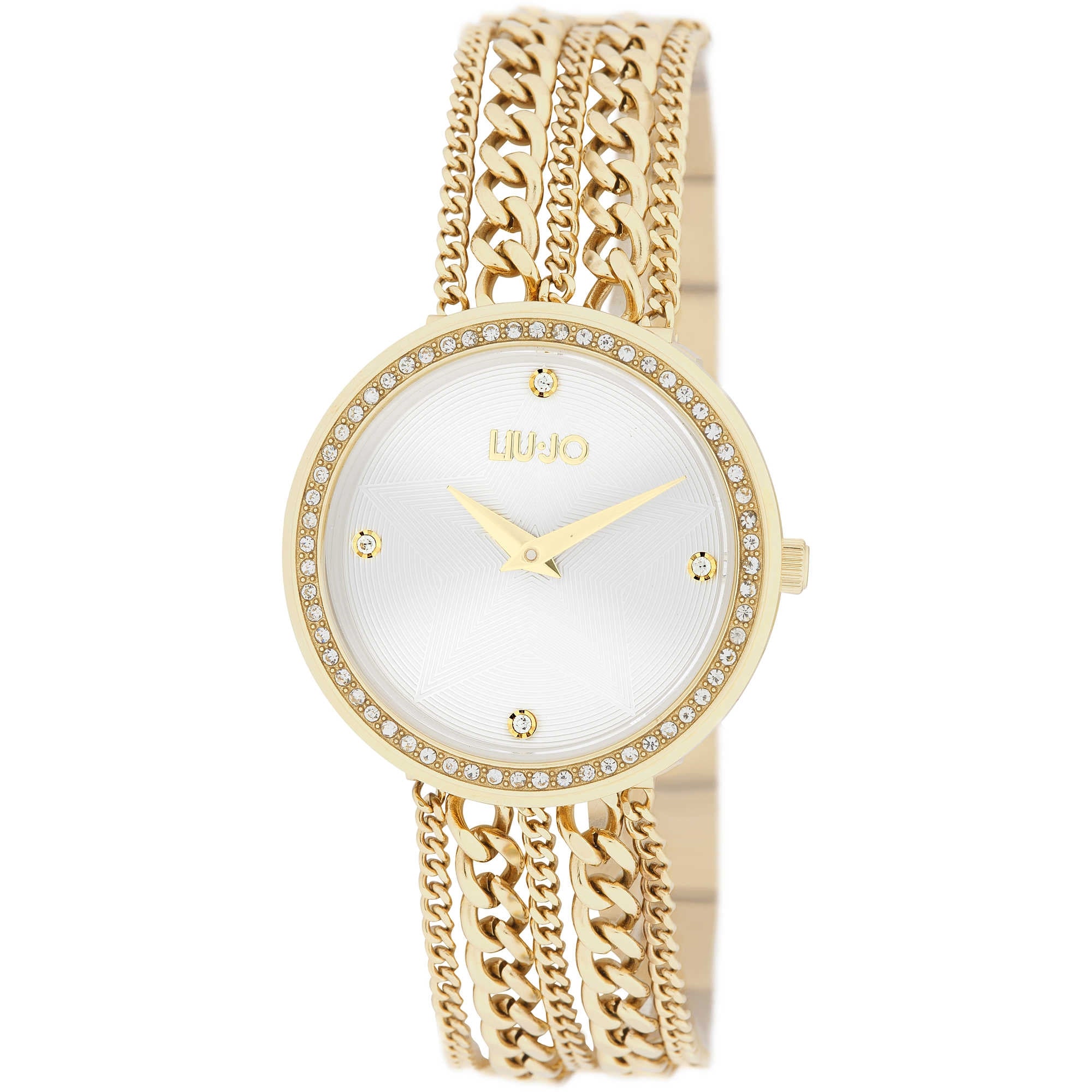 Orologio Donna Acciaio Liu Jo  Quarzo Zirconi Solo Tempo