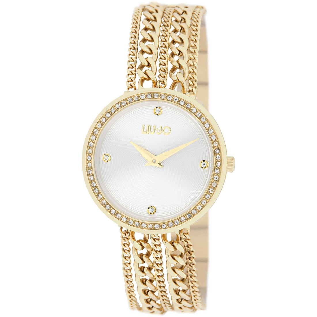 Orologio Donna Acciaio Liu Jo  Quarzo Zirconi Solo Tempo