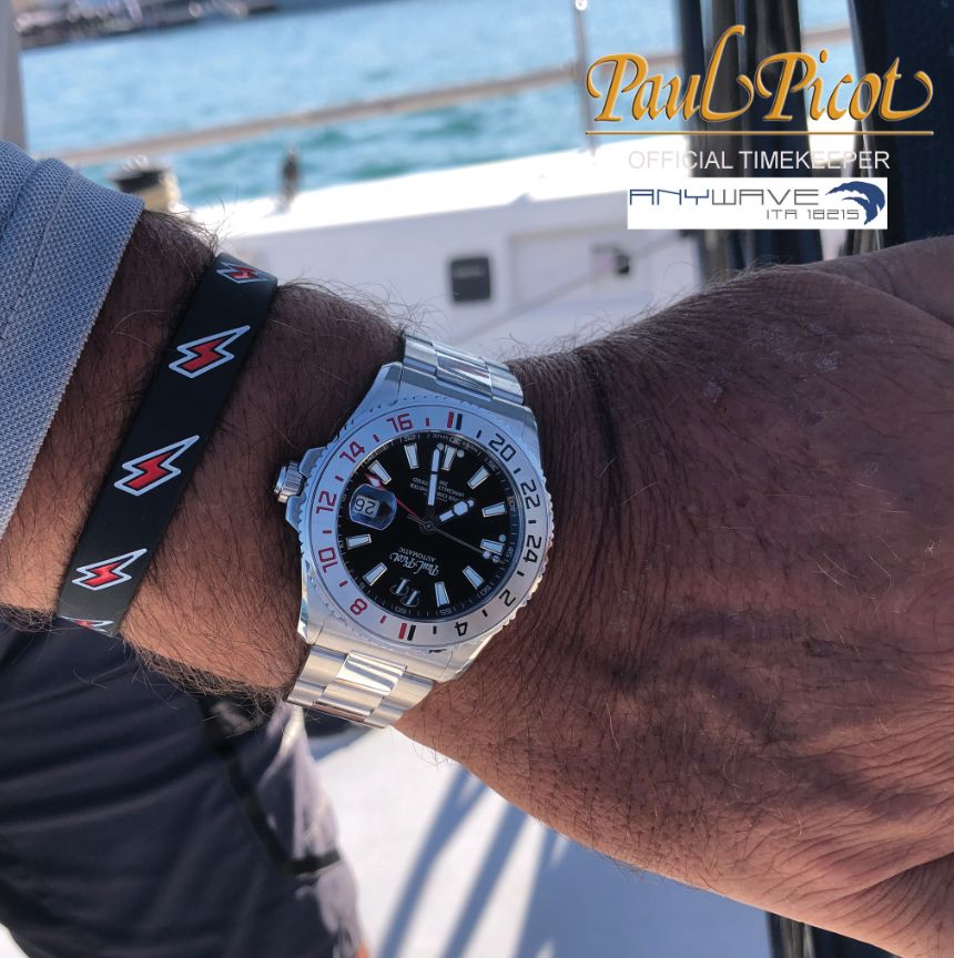 Orologio Uomo Paul Picot Automatico COSC Paul Mariner 5 GMT 200 M 4353G