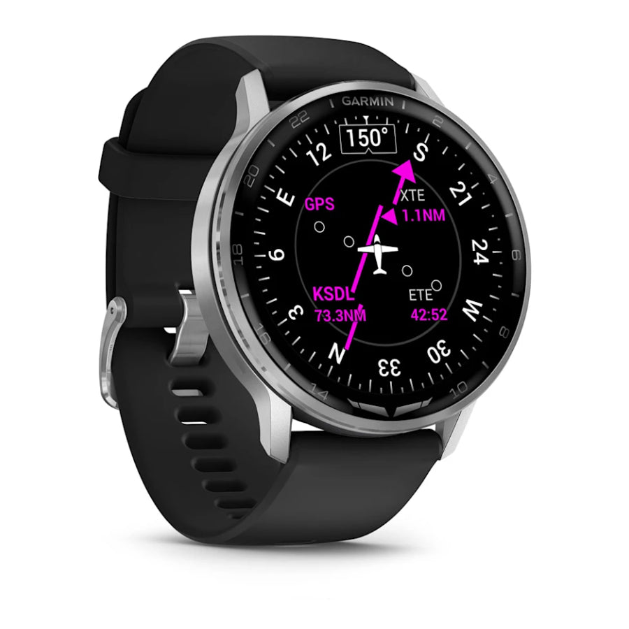 Orologio Garmin Smartwatch D2 Air X15 Gomma Nera 010-03014-50