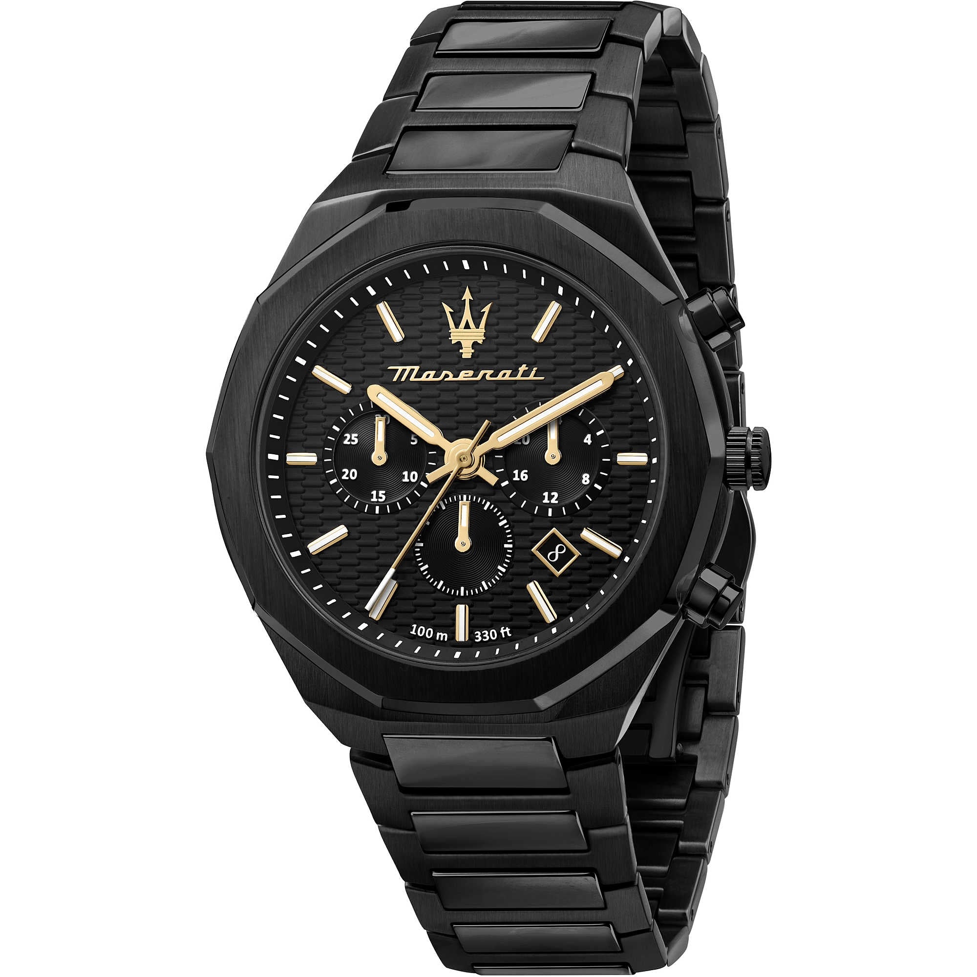 Orologio Uomo Acciaio Maserati Quarzo Cronografo stile R8873642005