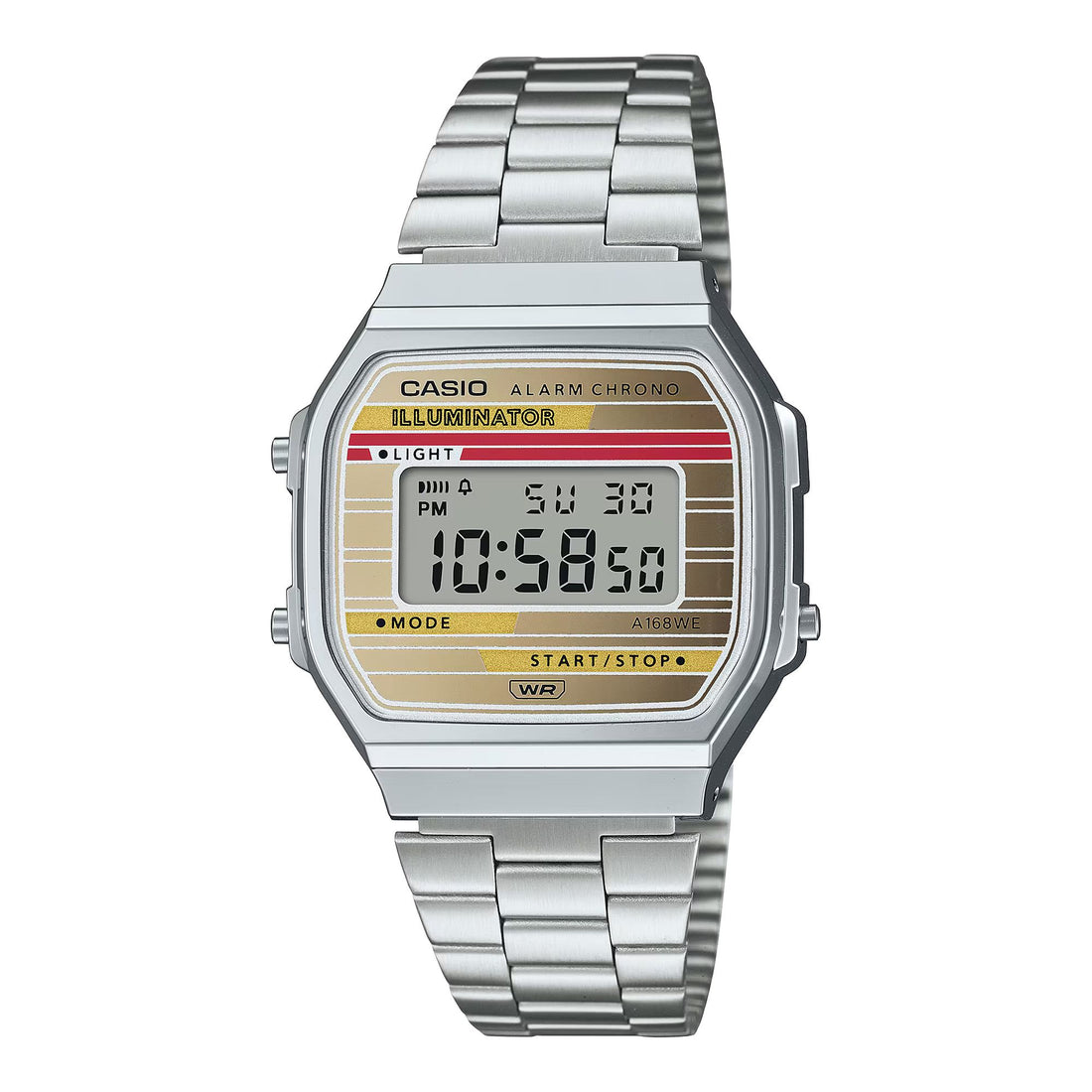 Orologio Uomo Casio Acciaio Lucido A168WEHA-9AEF
