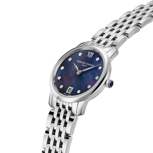 Orologio Donna Frederique Constant Acciaio Diamanti FC-220MPBD1S26B
