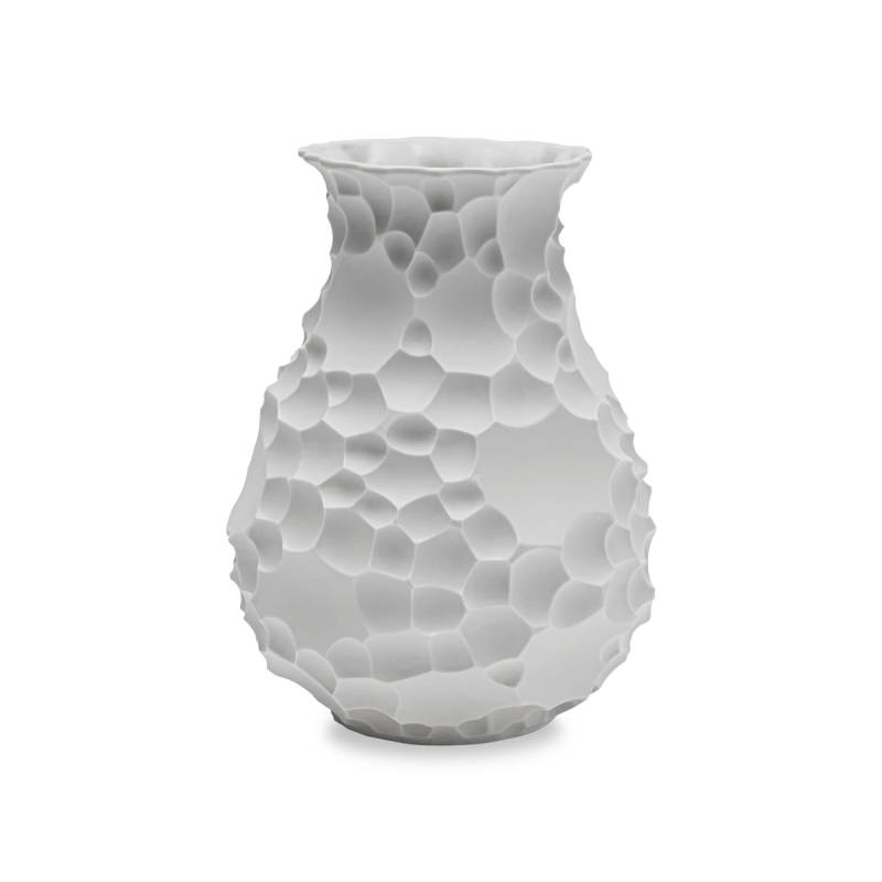 Vaso Henriette Flussi Rocks Bianco 24x31 cm D18763