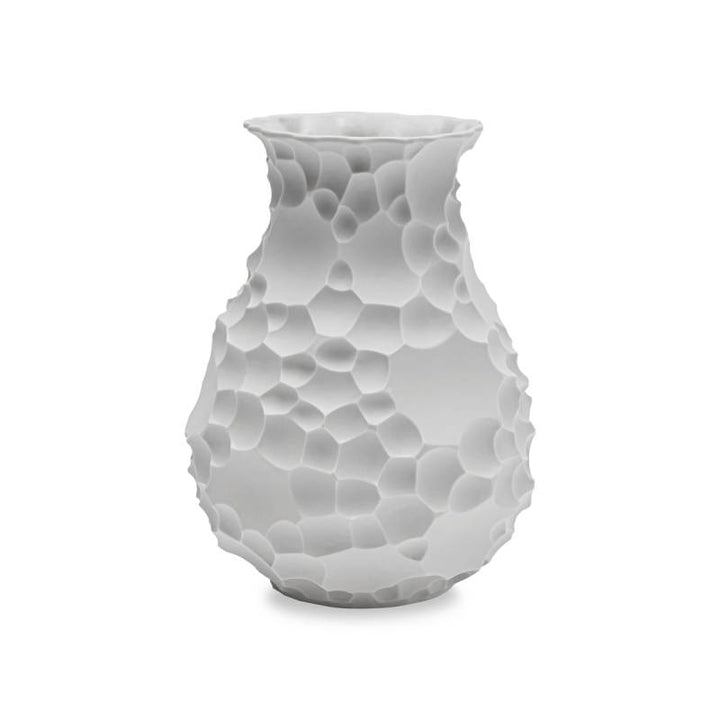 Vaso Henriette Flussi Rocks Bianco 24x31 cm D18763